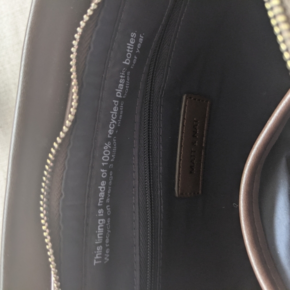 ✨SOLD✨ Matt & Nat | Vegan Leather Bag ✨LIKE NEW✨ - Picture 5 of 5